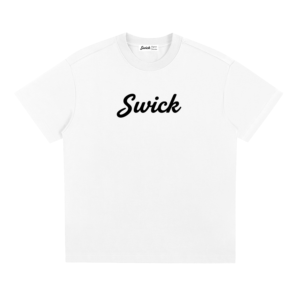Sorona Quick-Dry Cooling Swick Tee Black Logo