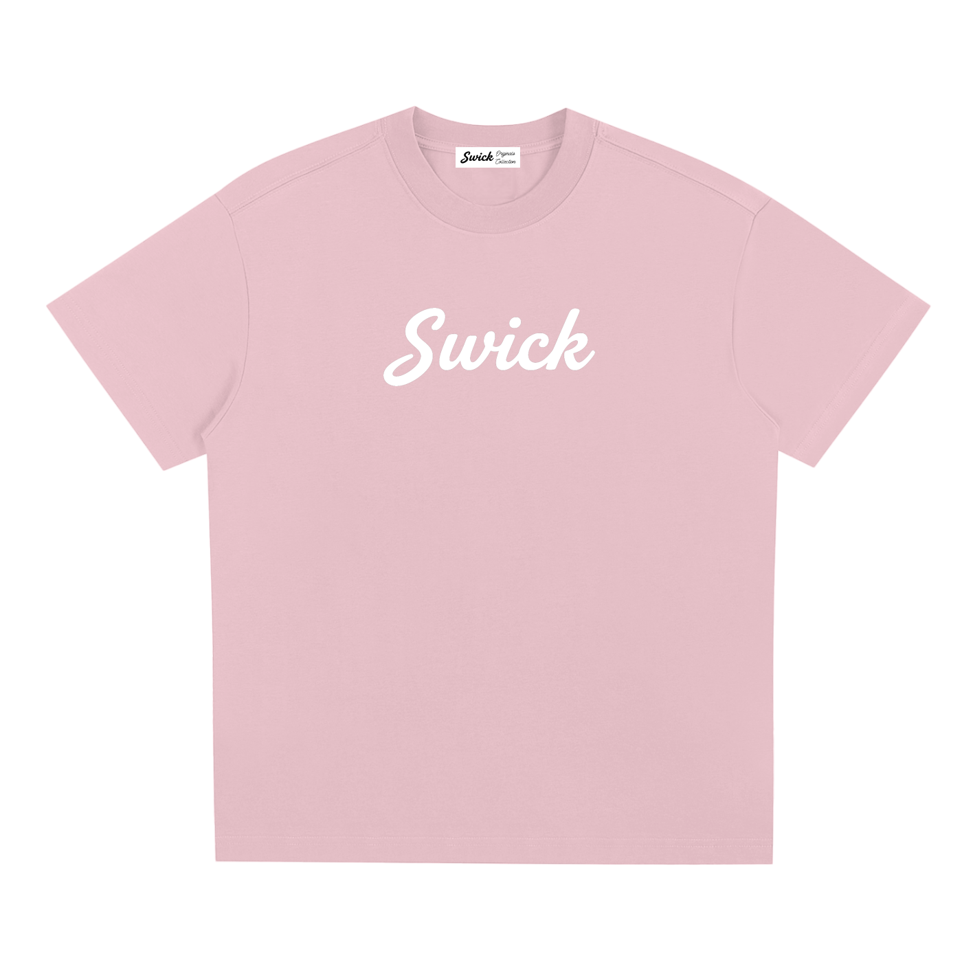 Sorona Quick-Dry Cooling Swick Tee White Logo