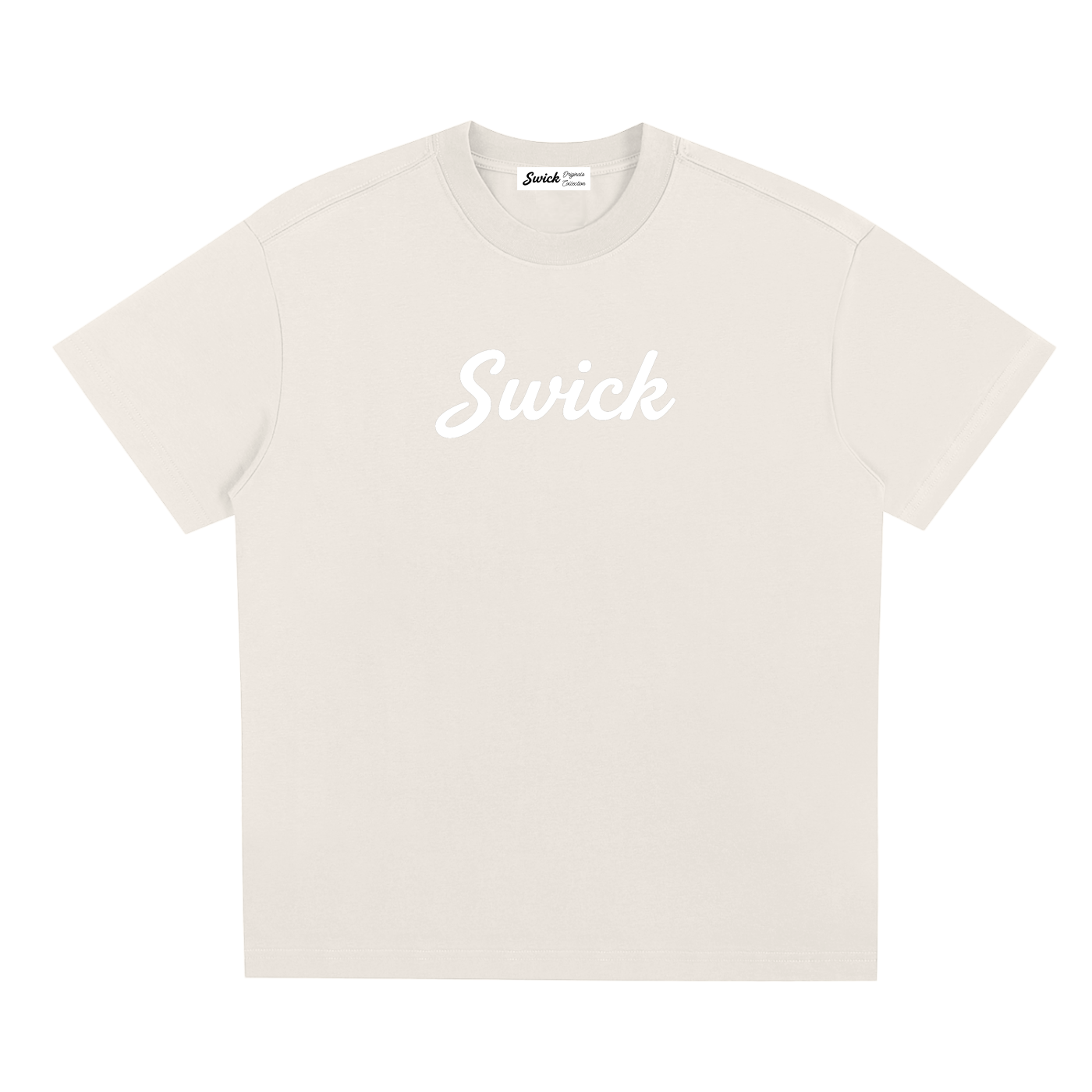 Sorona Quick-Dry Cooling Swick Tee White Logo