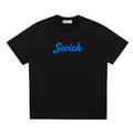 Sorona Quick-Dry Cooling Swick Tee Electric Blue Logo