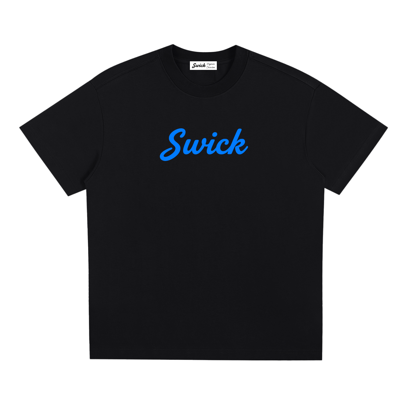Sorona Quick-Dry Cooling Swick Tee Electric Blue Logo