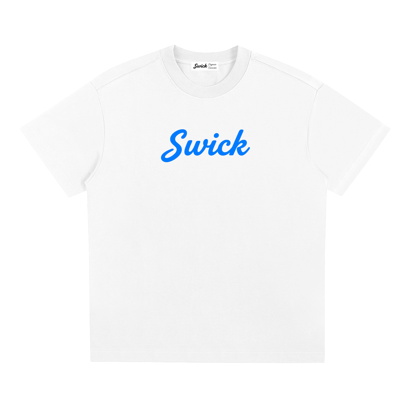 Sorona Quick-Dry Cooling Swick Tee Electric Blue Logo