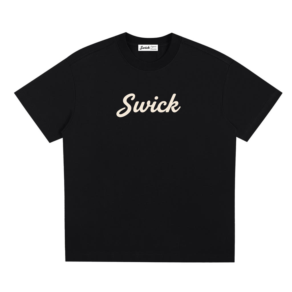 Sorona Quick-Dry Cooling Swick Tee Cream Logo