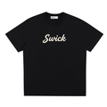 Sorona Quick-Dry Cooling Swick Tee Cream Logo