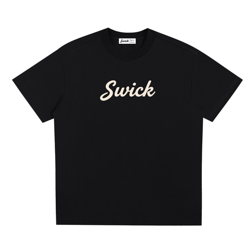 Sorona Quick-Dry Cooling Swick Tee Cream Logo