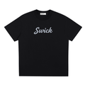 Sorona Quick-Dry Cooling Swick Tee Grey Logo