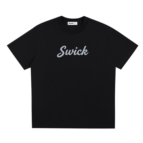 Sorona Quick-Dry Cooling Swick Tee Grey Logo