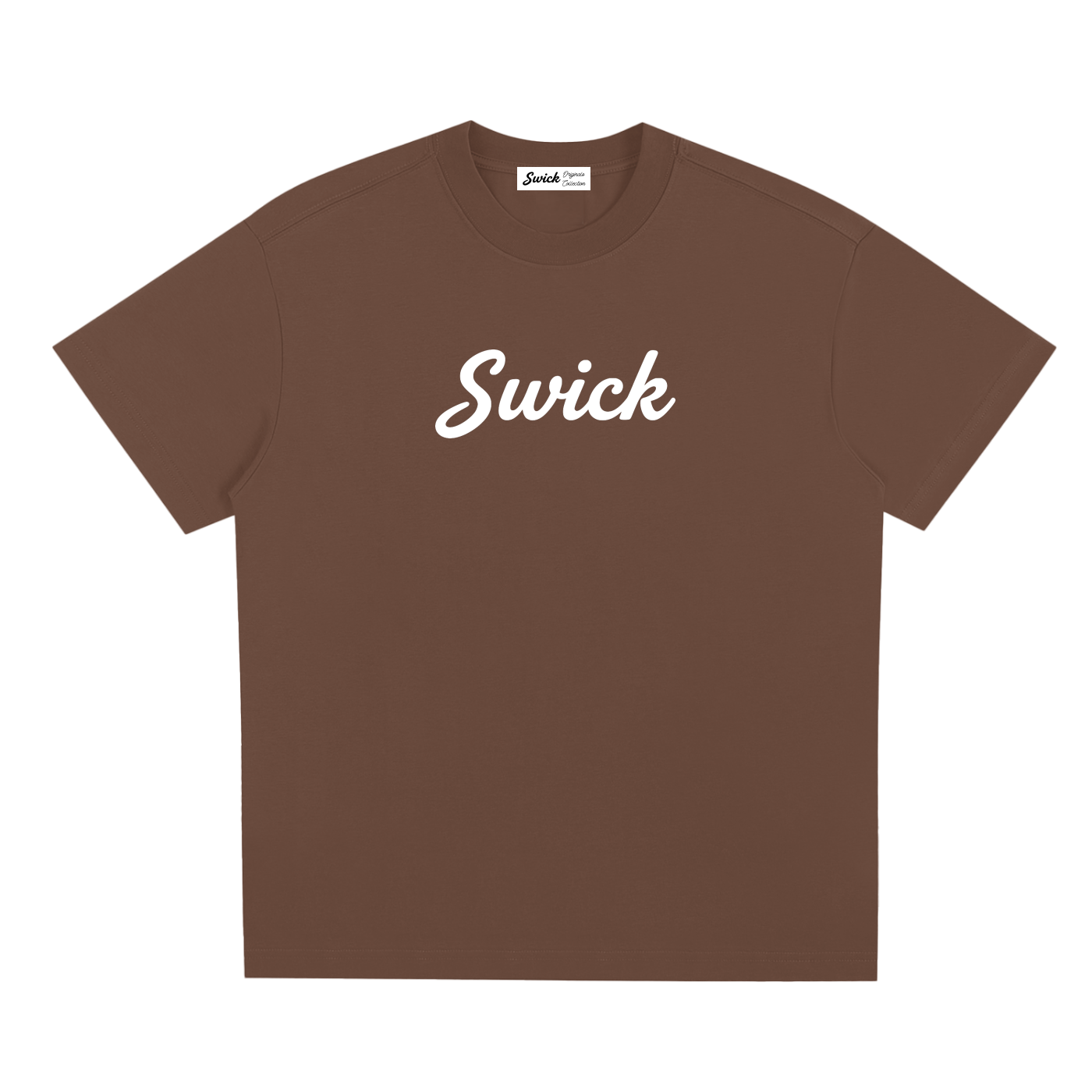Sorona Quick-Dry Cooling Swick Tee White Logo