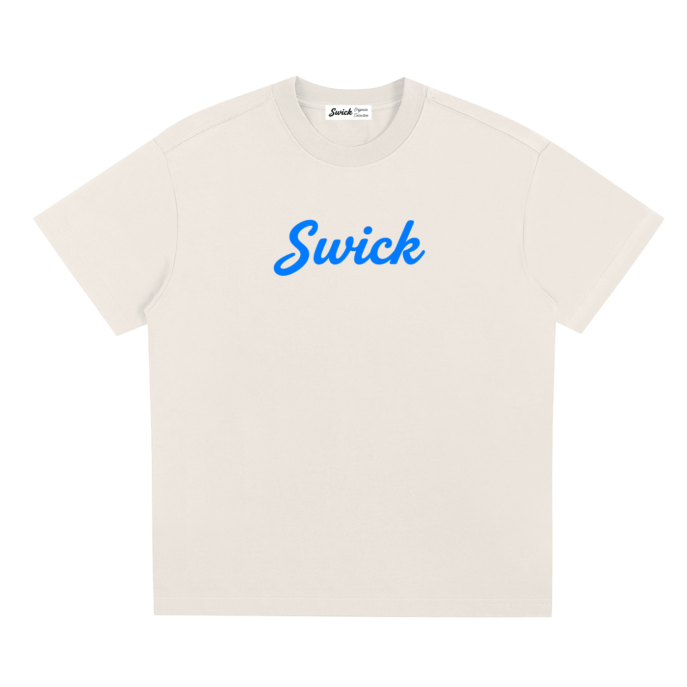 Sorona Quick-Dry Cooling Swick Tee Electric Blue Logo