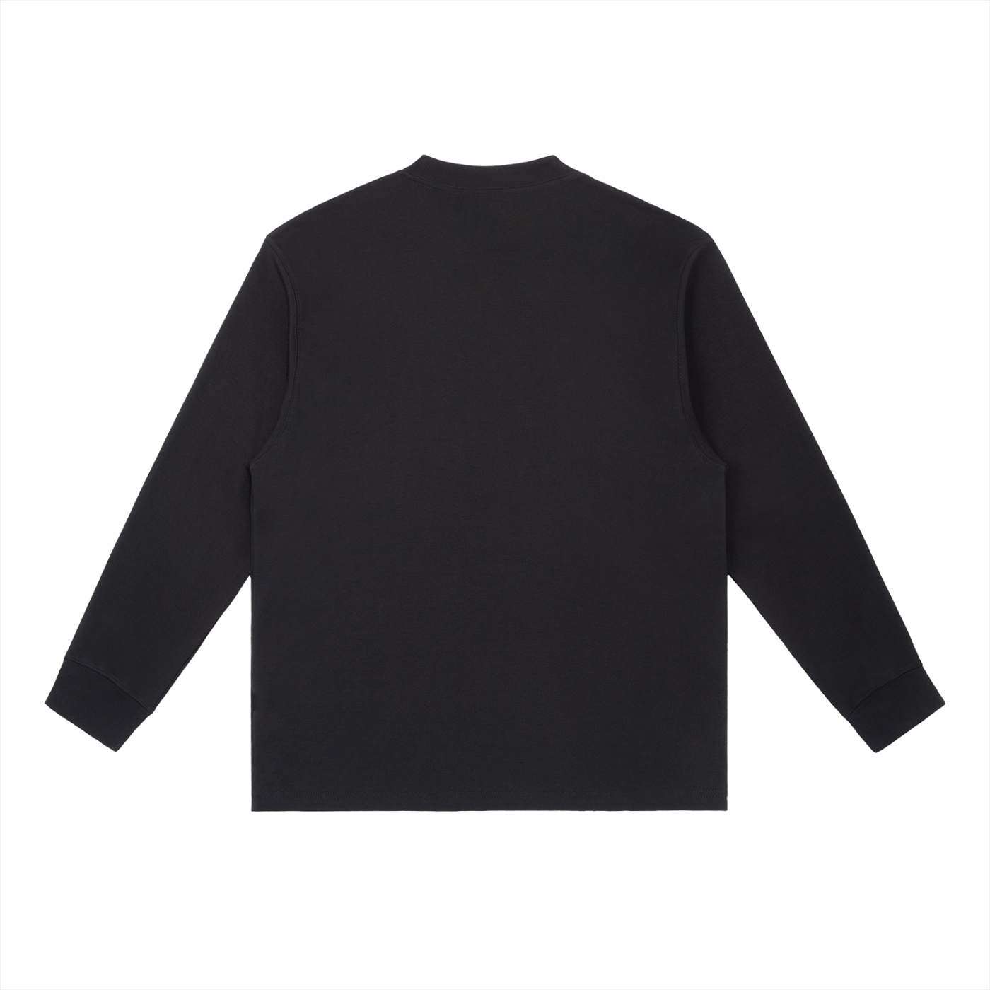 Swick Essential Long-Sleeve Tee White Logo