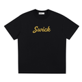 Sorona Quick-Dry Cooling Swick Tee Gold Logo
