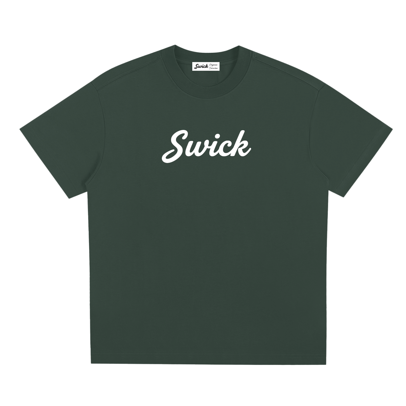 Sorona Quick-Dry Cooling Swick Tee White Logo