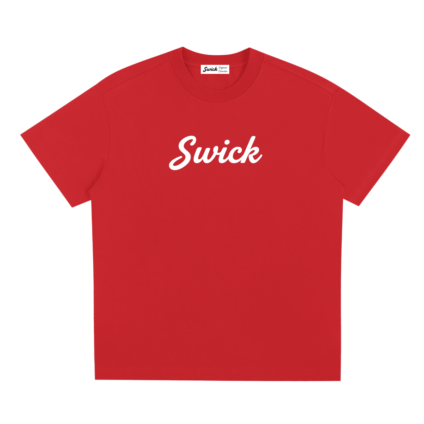 Sorona Quick-Dry Cooling Swick Tee White Logo