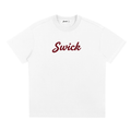 Sorona Quick-Dry Cooling Swick Tee Deep Maroon Logo