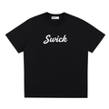 Sorona Quick-Dry Cooling Swick Tee White Logo