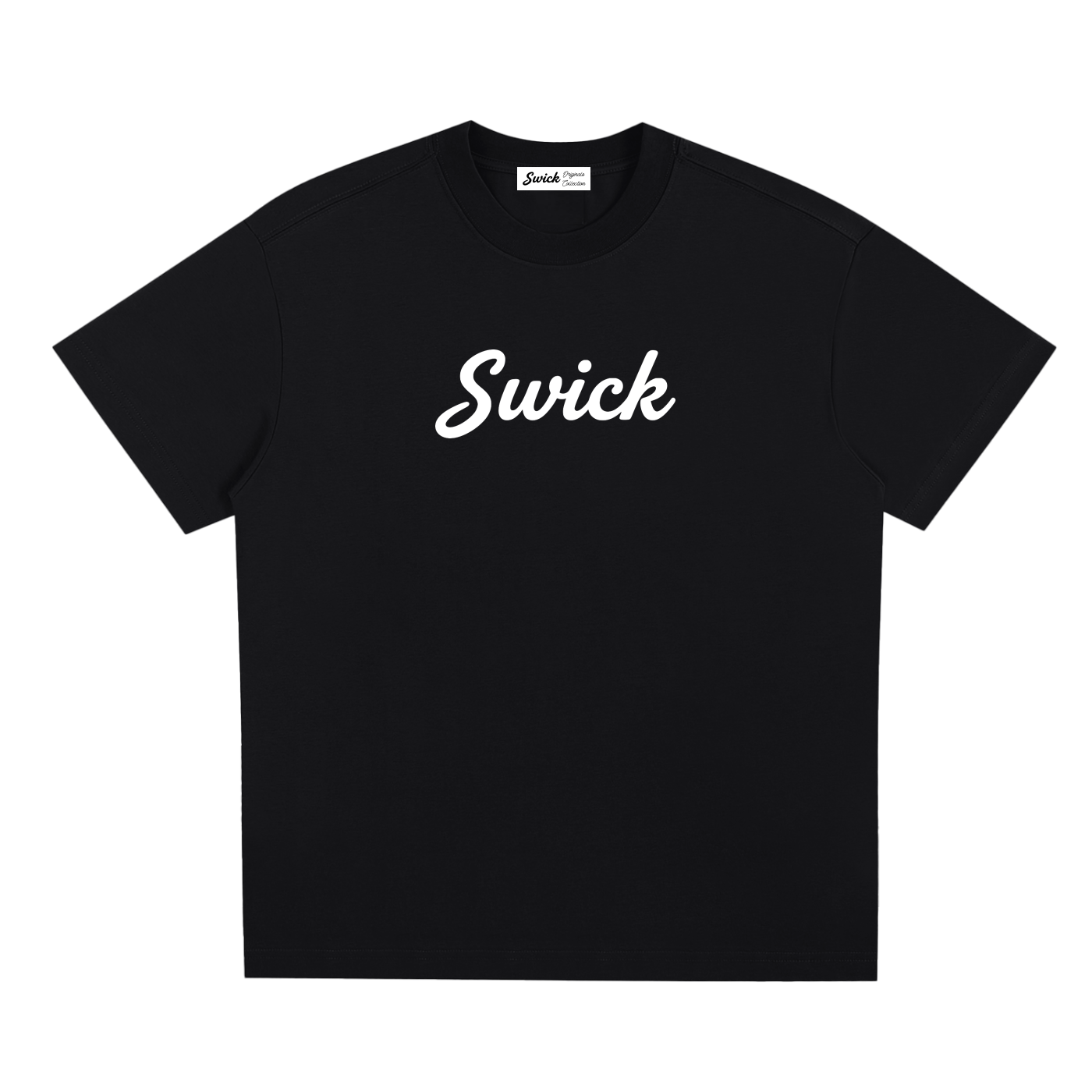 Sorona Quick-Dry Cooling Swick Tee White Logo