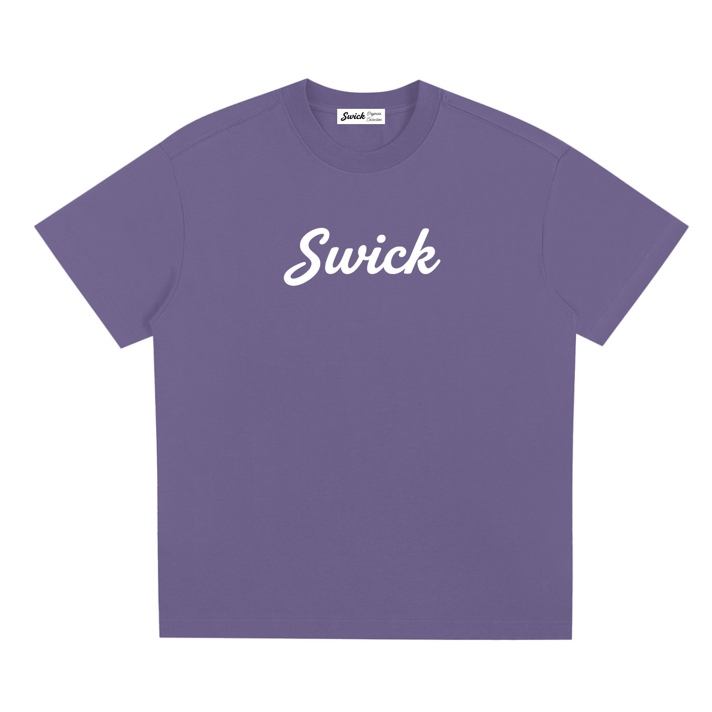 Sorona Quick-Dry Cooling Swick Tee White Logo