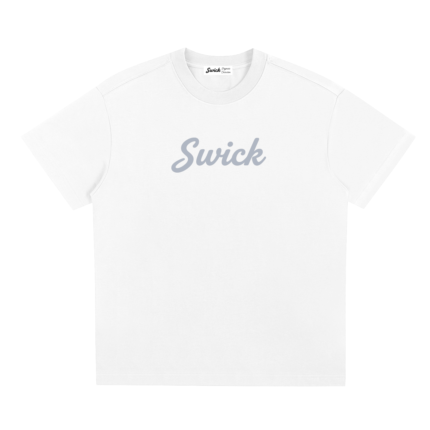Sorona Quick-Dry Cooling Swick Tee Grey Logo