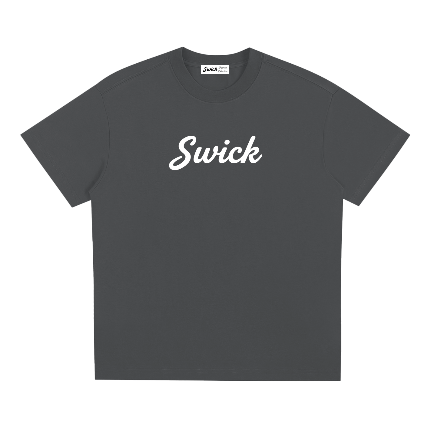 Sorona Quick-Dry Cooling Swick Tee White Logo