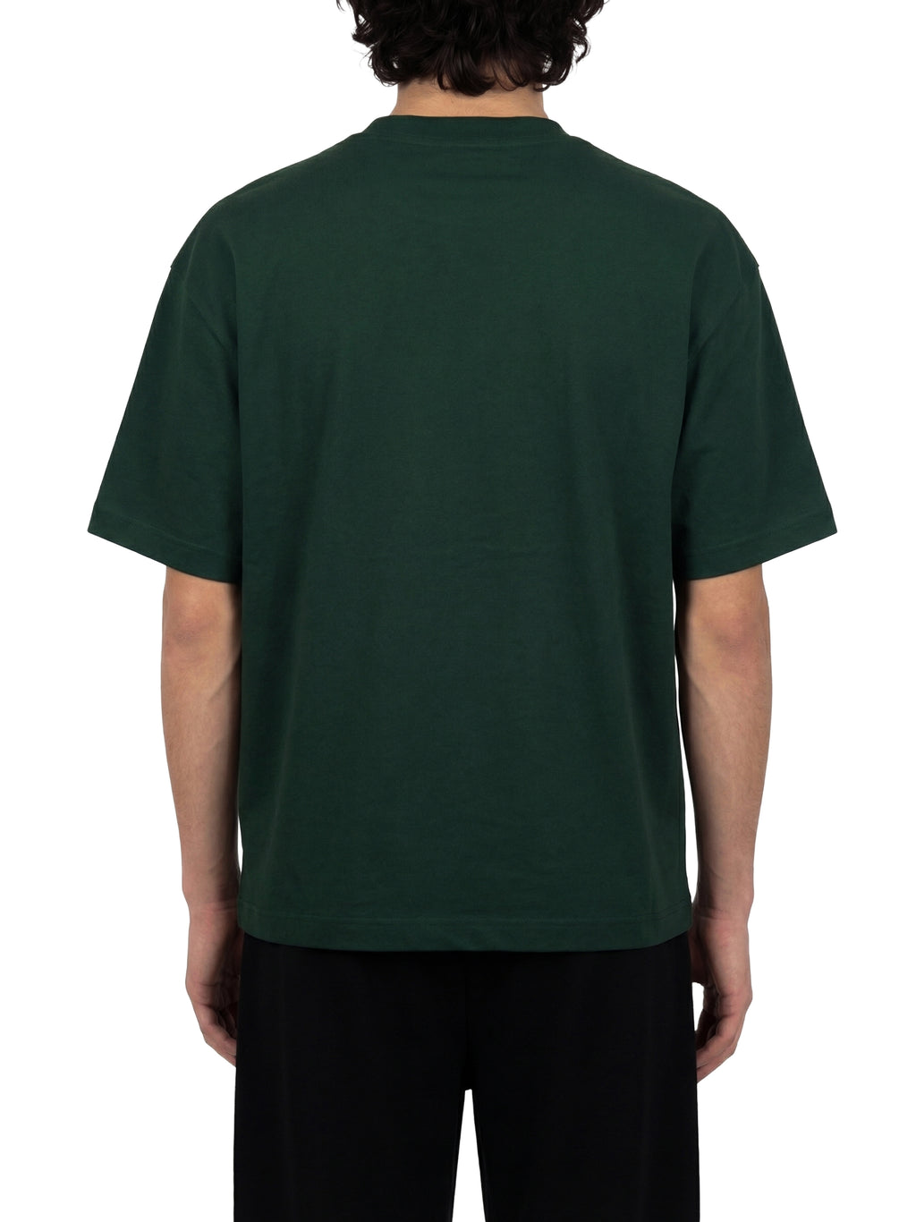 Swick Oversized Heavyweight Boxy T-Shirt Cream Logo
