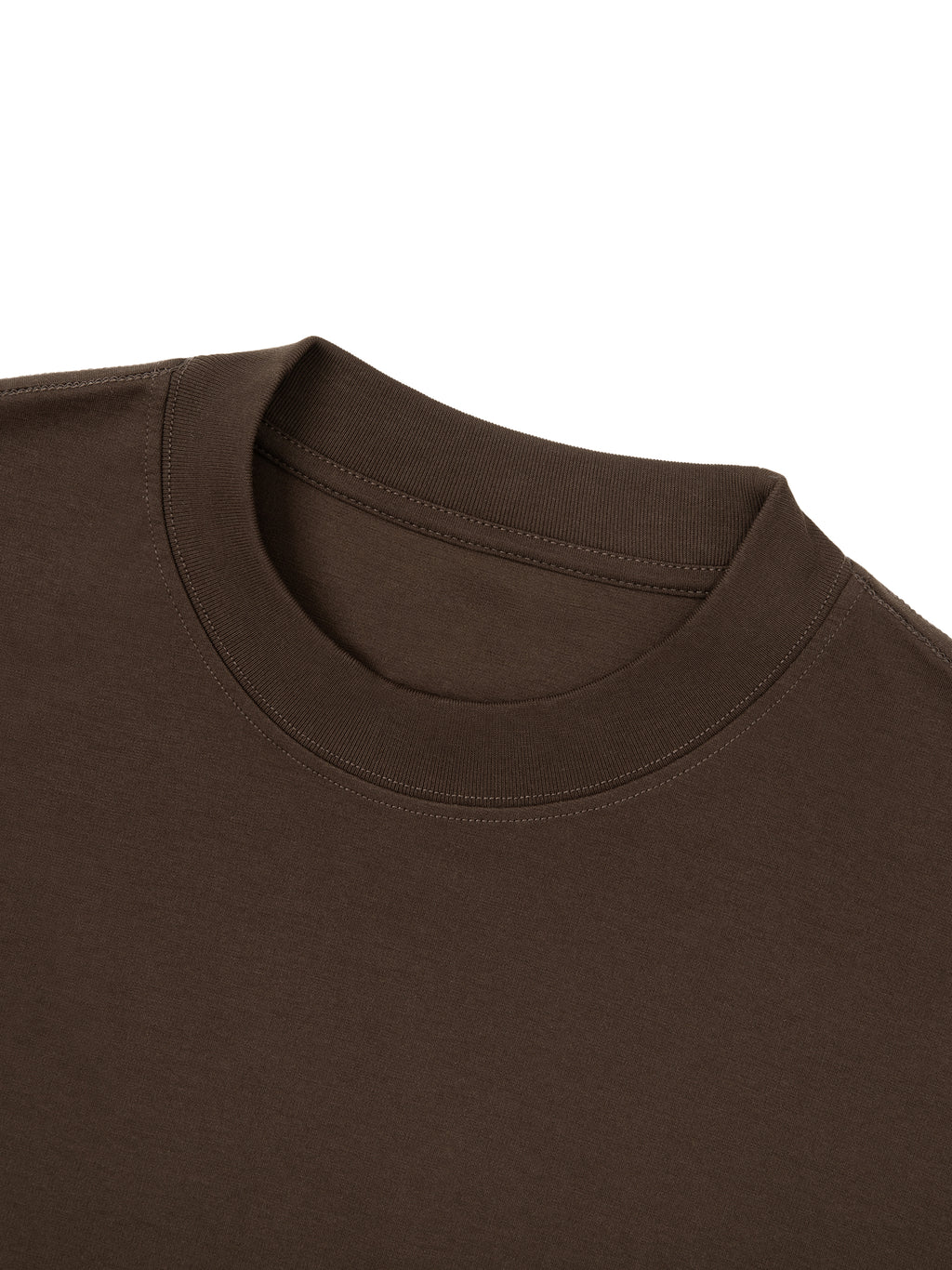 Swick Essential Long-Sleeve Tee Cream Logo