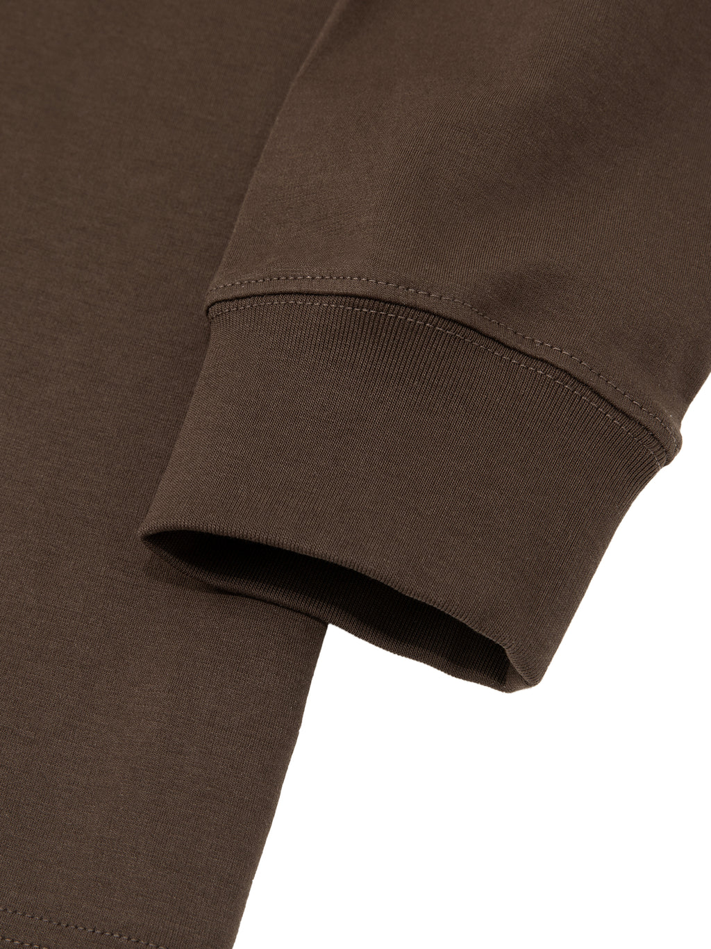 Swick Essential Long-Sleeve Tee Cream Logo