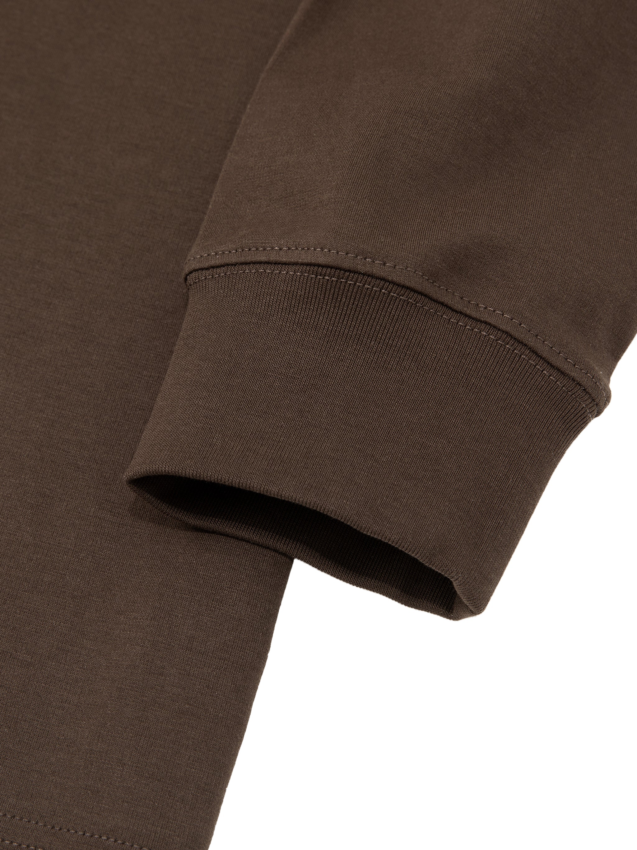 Swick Essential Long-Sleeve Tee Cream Logo