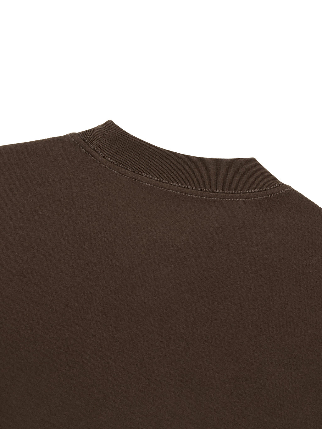 Swick Essential Long-Sleeve Tee Cream Logo