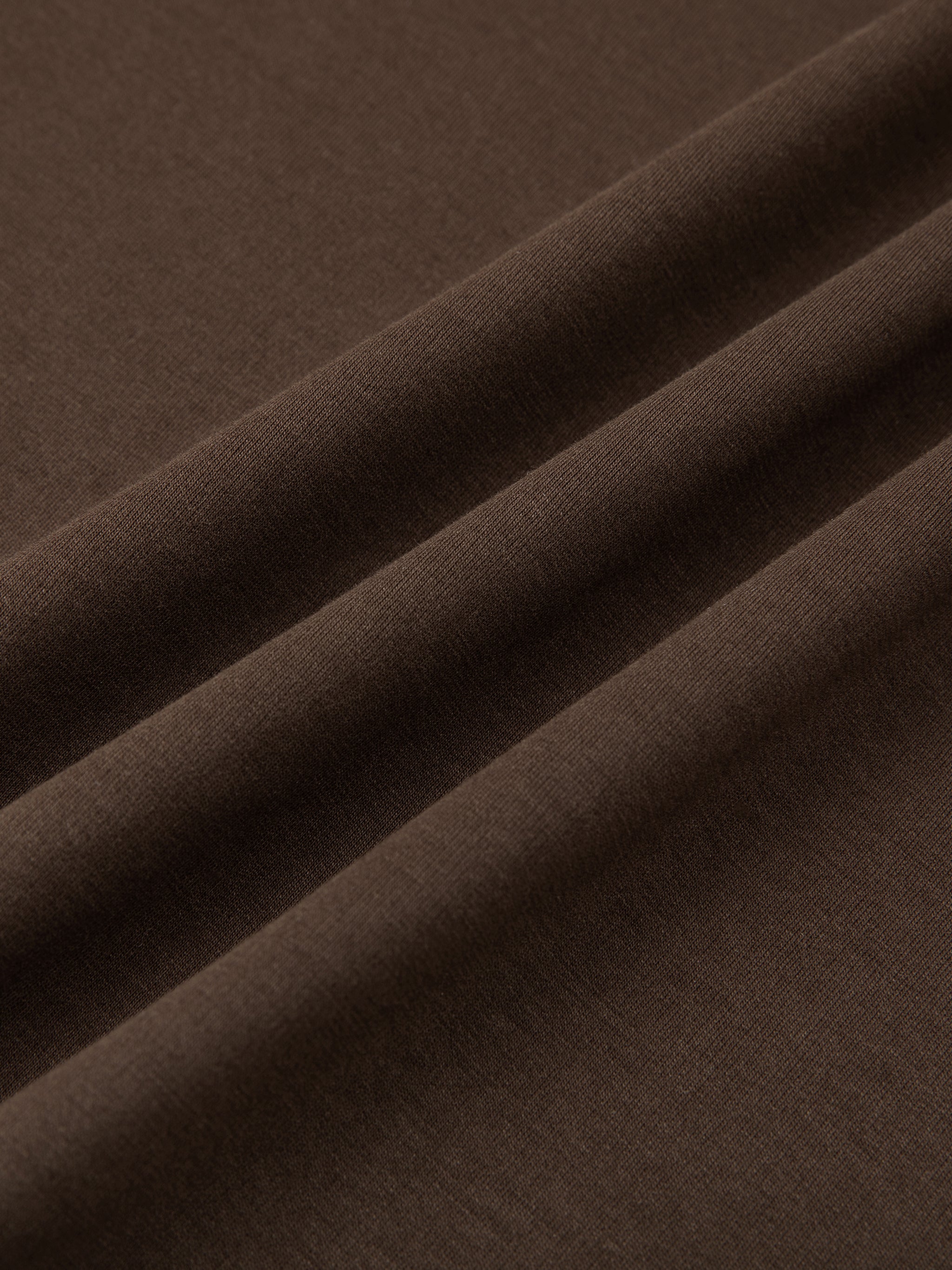 Swick Essential Long-Sleeve Tee Cream Logo