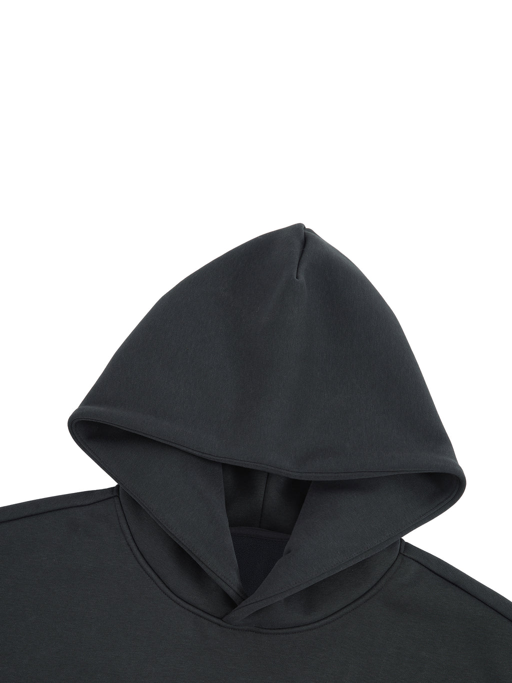 Swick Heavyweight Fleece Hoodie White Logo