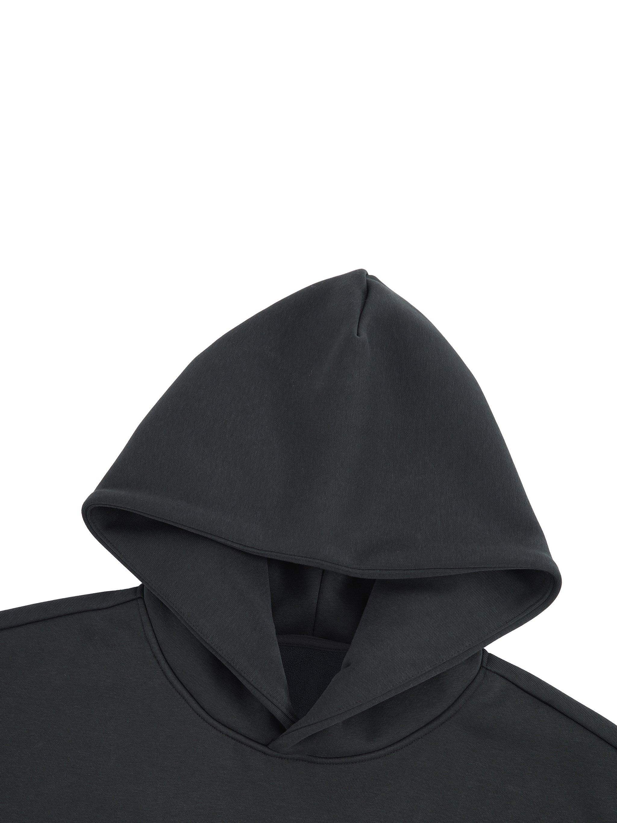 Swick Heavyweight Fleece Hoodie White Logo