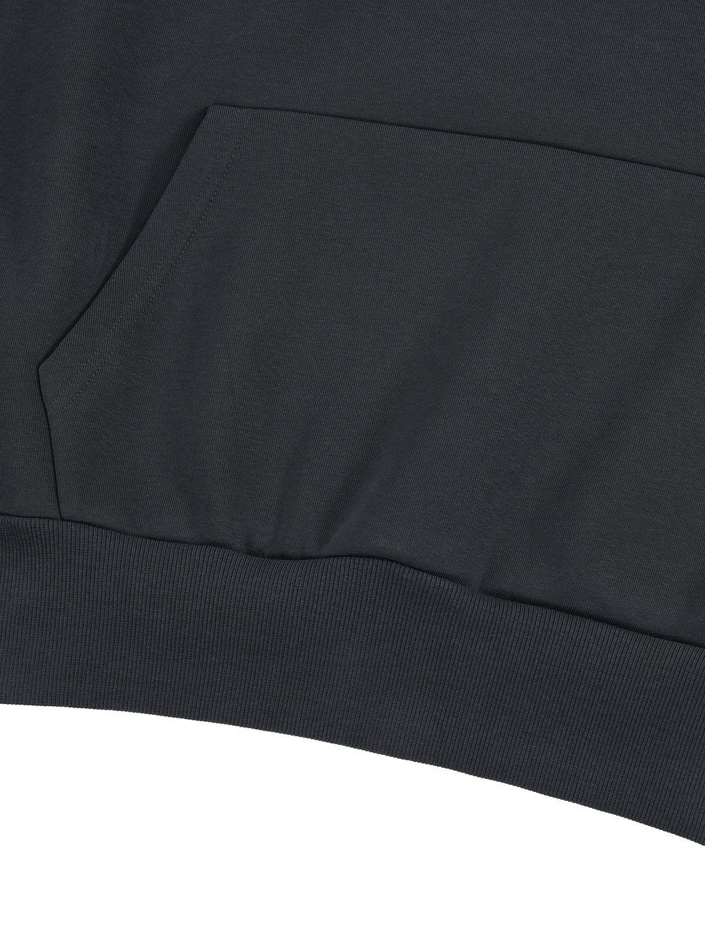 Swick Heavyweight Fleece Hoodie White Logo