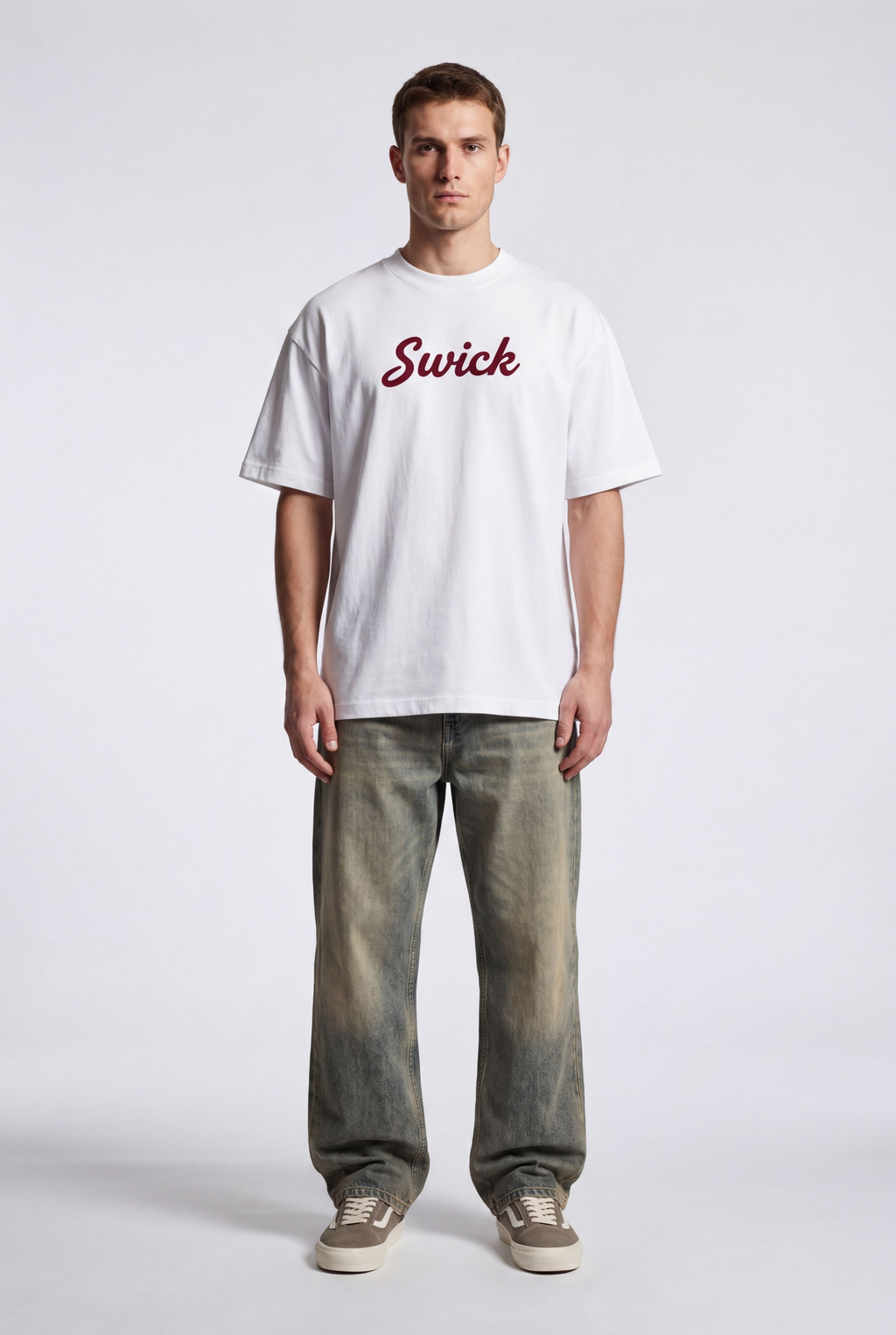 Sorona Quick-Dry Cooling Swick Tee Black Logo