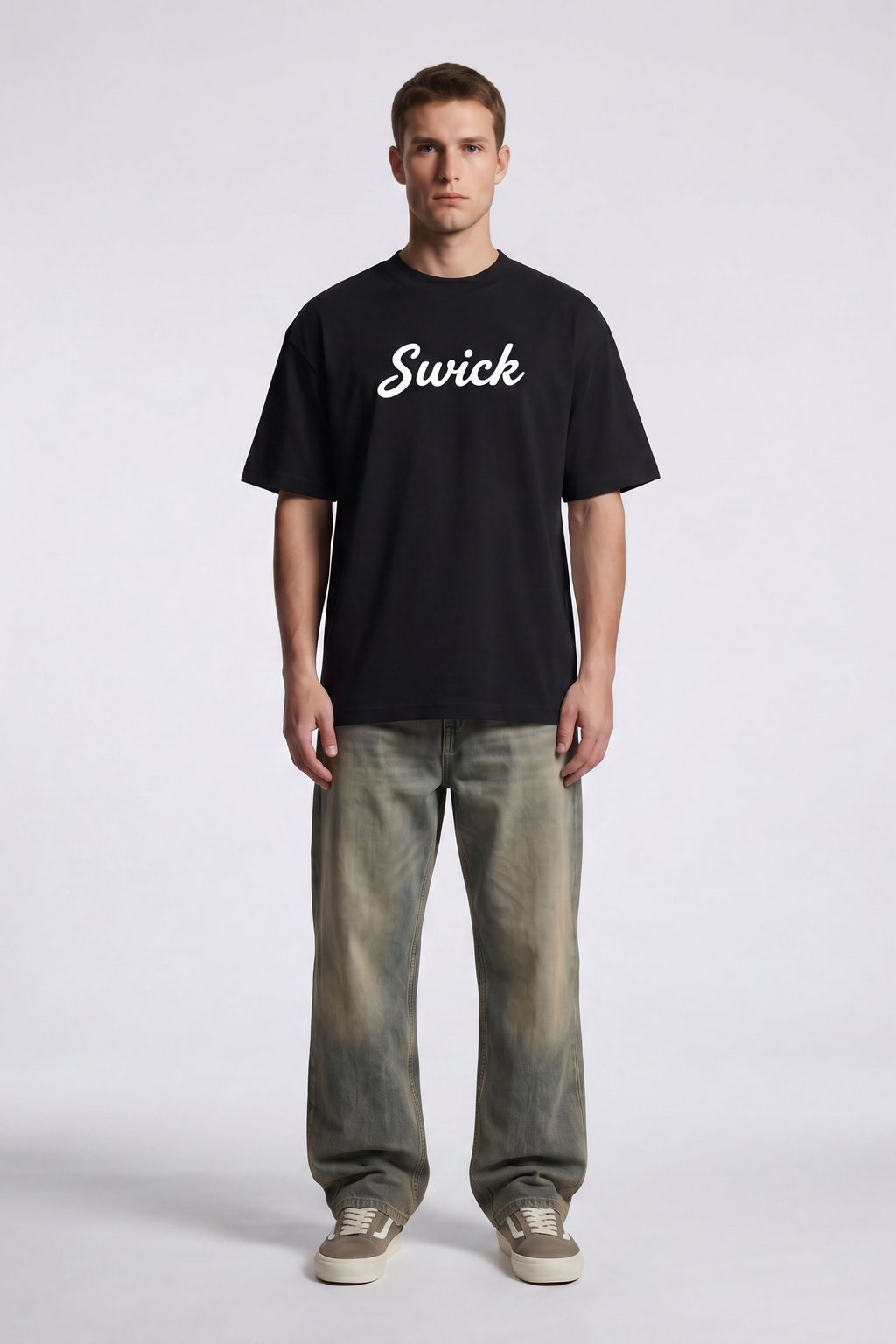 Sorona Quick-Dry Cooling Swick Tee White Logo