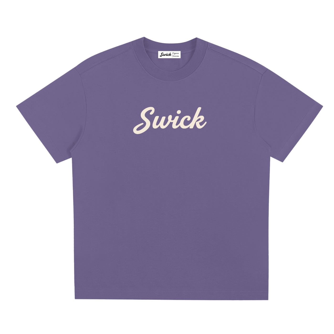 Sorona Quick-Dry Cooling Swick Tee Cream Logo