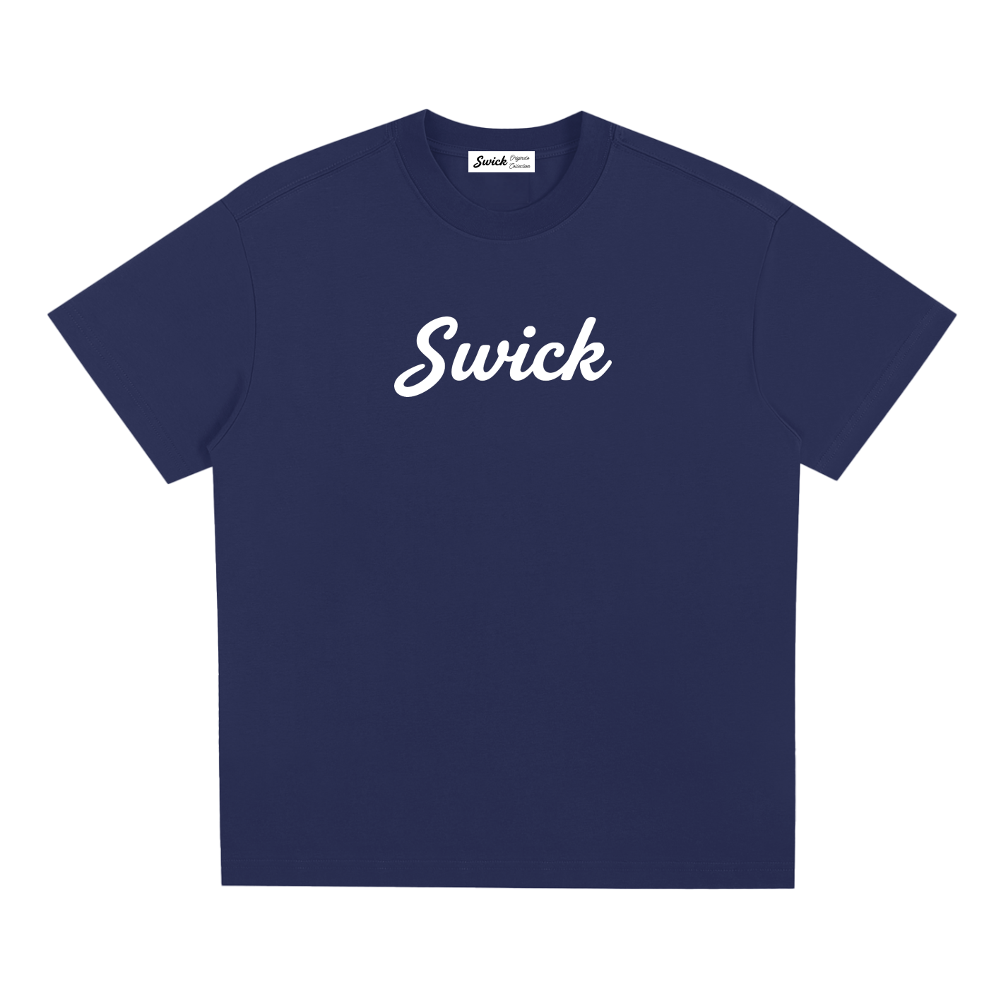 Sorona Quick-Dry Cooling Swick Tee White Logo
