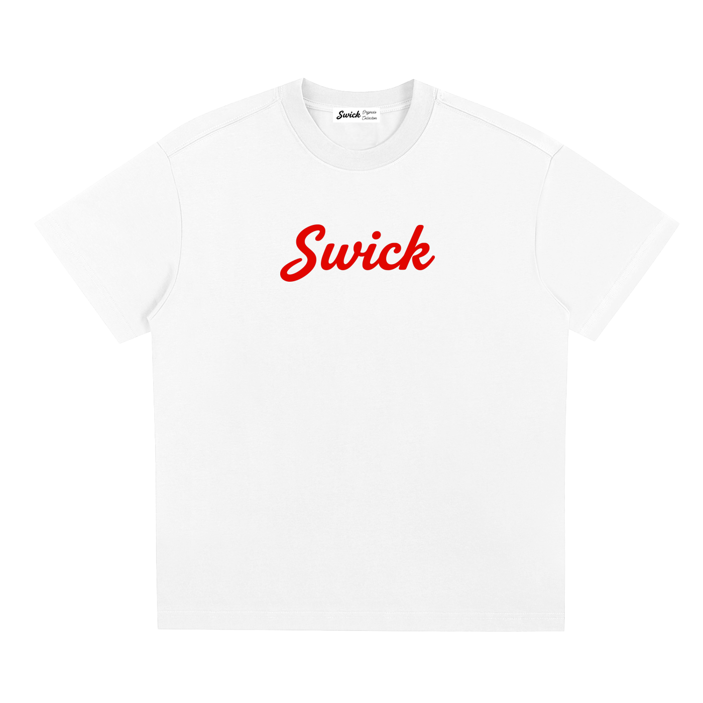 Sorona Quick-Dry Cooling Swick Tee Electric Red Logo