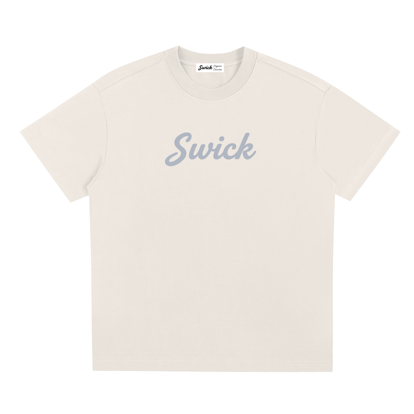 Sorona Quick-Dry Cooling Swick Tee Grey Logo