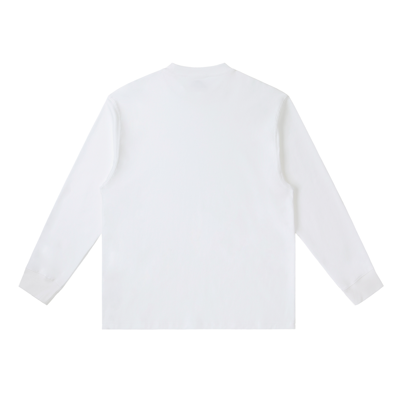 Swick Essential Long-Sleeve Tee Black Logo