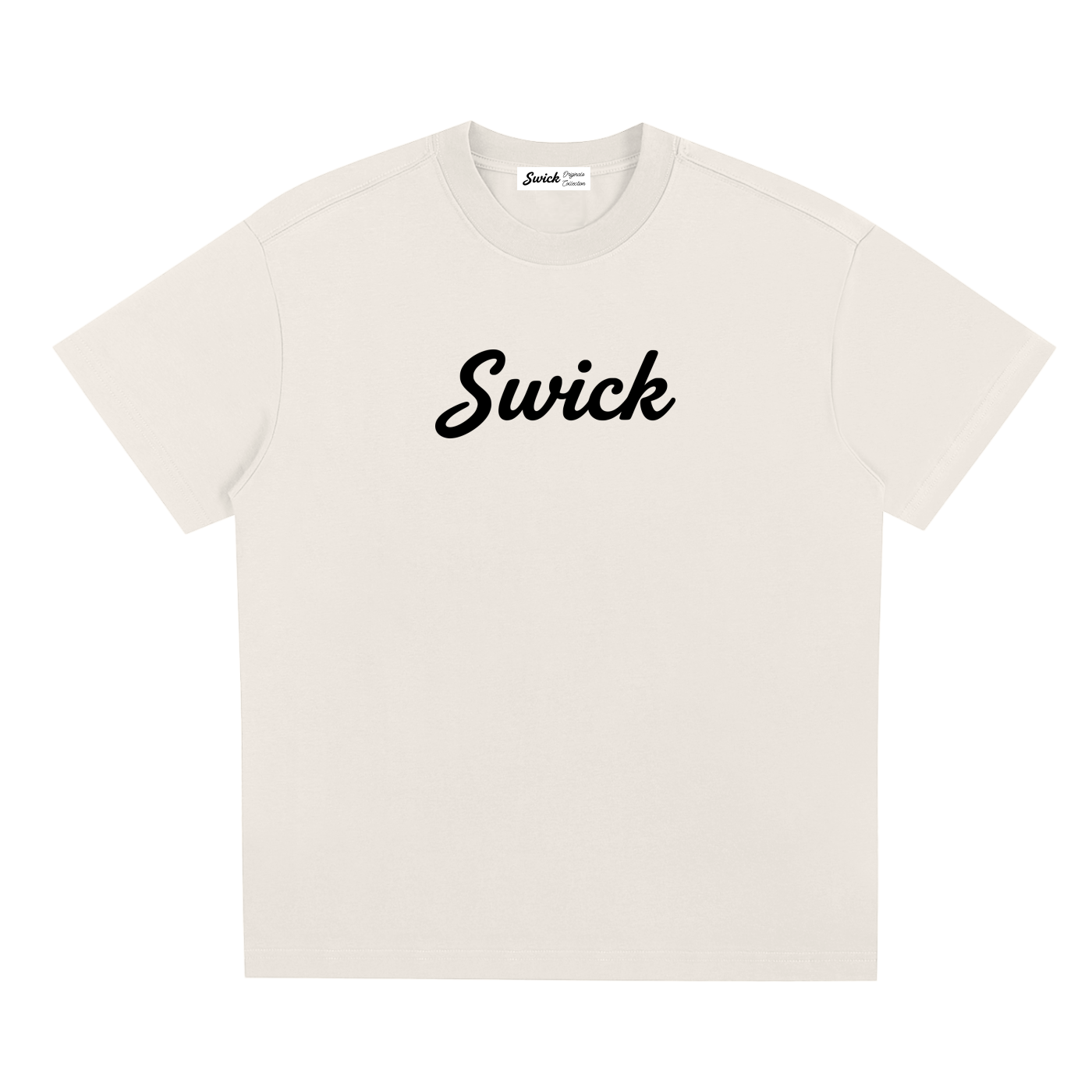 Sorona Quick-Dry Cooling Swick Tee Black Logo