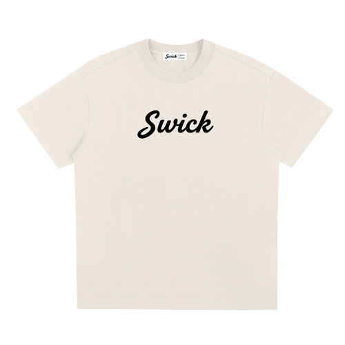 Sorona Quick-Dry Cooling Swick Tee Black Logo