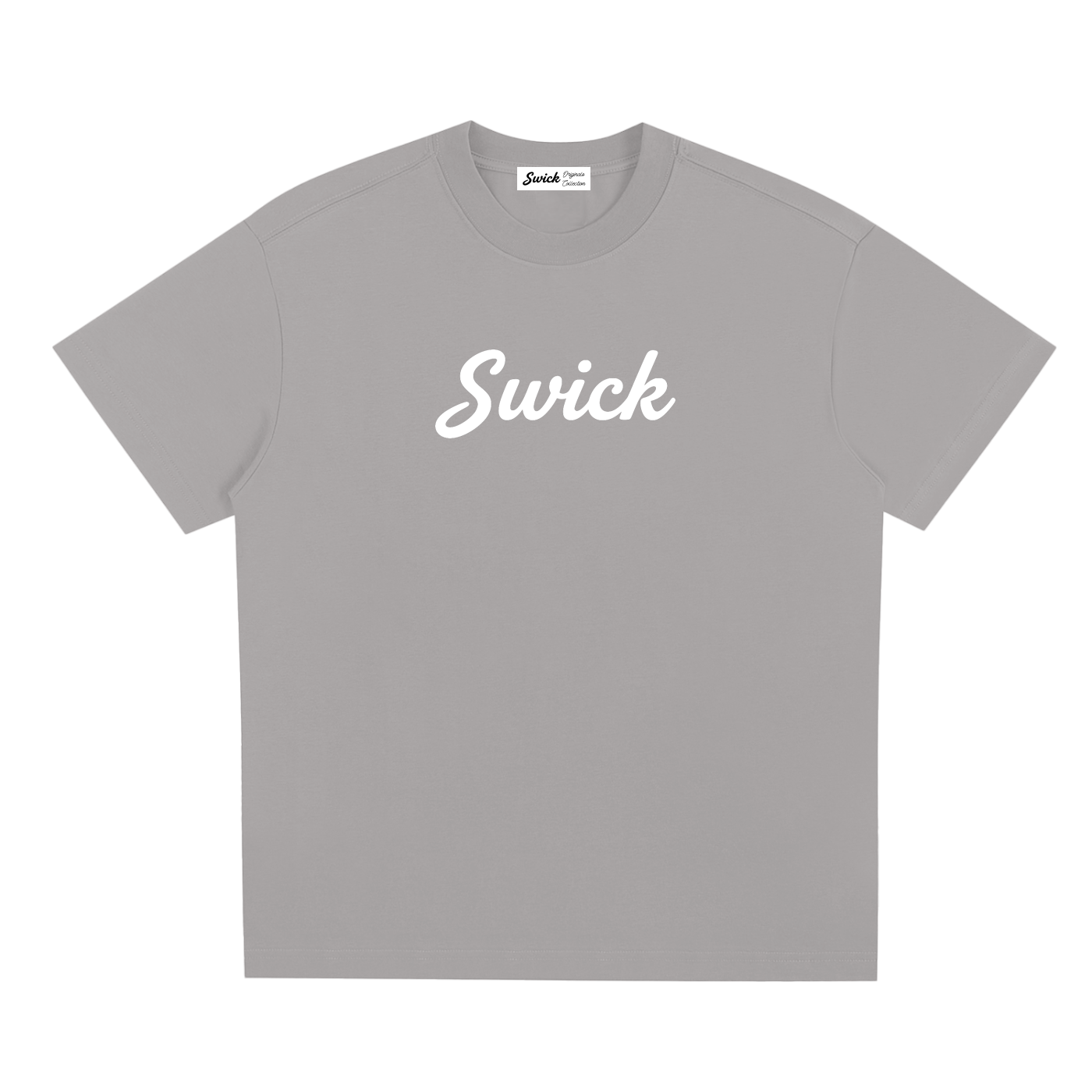 Sorona Quick-Dry Cooling Swick Tee White Logo